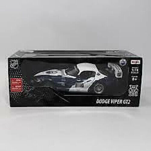 NHL Hockey Edmonton Oilers Diecast 1:18 Scale Dodge Viper Car Brand New
