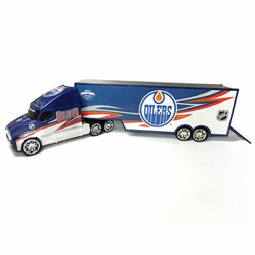 NHL Hockey Edmonton Oilers Diecast 1:64 Scale Transport Truck Brand New
