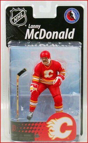 McFarlane NHL Hockey Lanny McDonald Calgary Flames Action Figure Brand New