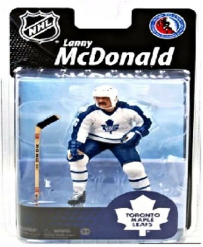 McFarlane NHL Hockey Lanny McDonald Toronto Maple Leafs Action Figure Brand New