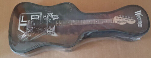 NHL Hockey Los Angeles Kings Woodrow Mini Guitar Series 2 Brand New