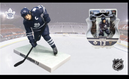 NHL Hockey Toronto Maple Leafs Mats Sundin Action Figure Brand New