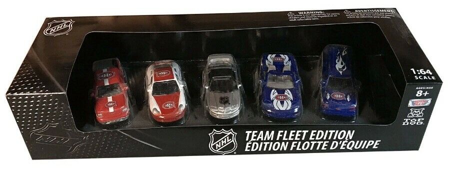 NHL Hockey Montreal Canadiens HABS 5 Pack Diecast 1:64 Gift Set Brand New