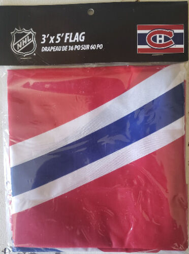 NHL Hockey Montreal Canadiens HABS 3x5 Flag Banner Brand New