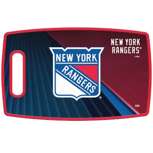 NHL Hockey New York Rangers Kitchen Cutting Board Brand New