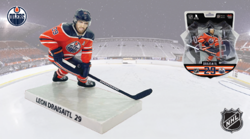 NHL Hockey Edmonton Oilers Leon Draisaitl Action Figure New