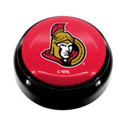 NHL Hockey Ottawa Senators SENS Team Sound Button Brand New