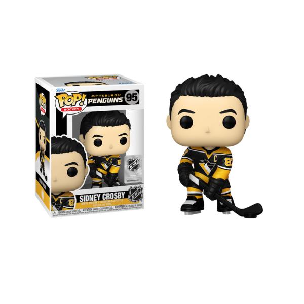 Funko POP Sports NHL Hockey Pittsburgh Penguins Sidney Crosby Vinyl Figure New