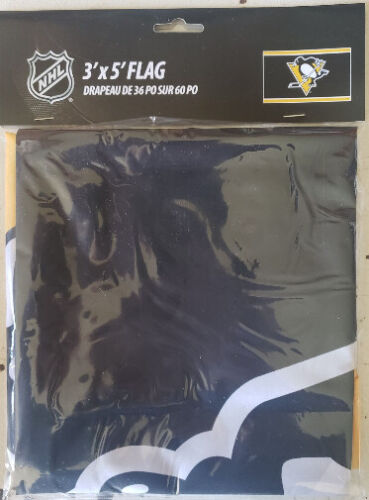 NHL Hockey Pittsburgh Penguins PENS 3x5 Flag Banner Brand New
