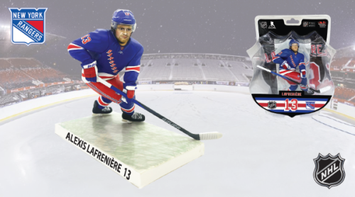 NHL Hockey New York Rangers Alexis Lafreniere Action Figure New