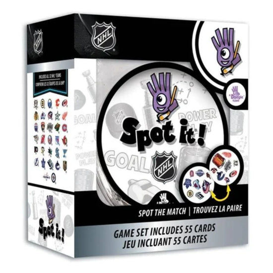 Masterpiece NHL Hockey National Hockey League Spot It Game Brand New