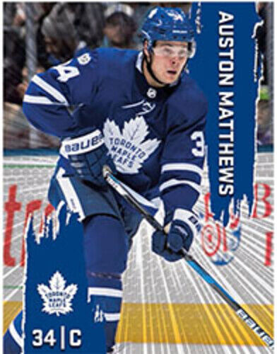 NHL Hockey Toronto Maple Leafs Auston Matthews 34 Throw Blanket Brand New