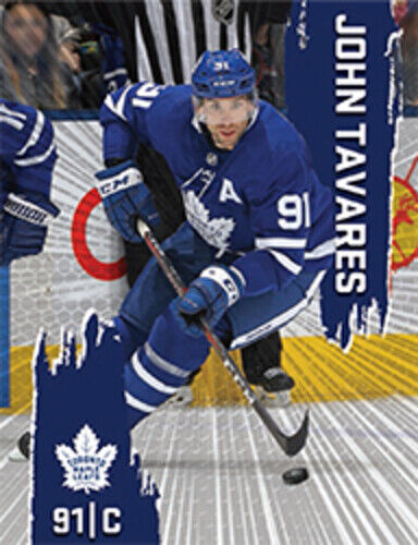 NHL Hockey Toronto Maple Leafs John Tavares 91 Player Throw Blanket Brand New