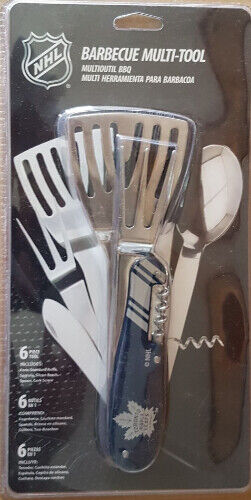NHL Hockey Toronto Maple Leafs BBQ Multi-Tool Brand New