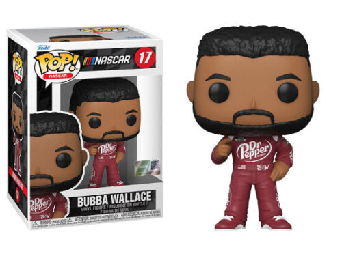 Funko POP Nascar Bubba Wallace (Dr Pepper) Vinyl Action Figure Brand New