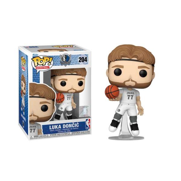 Funko POP Sports NBA Basketball Dallas Mavericks Luka Doncic Vinyl Figure New