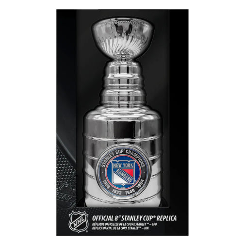 NHL Hockey New York Rangers NYR 8" Replica Stanley Cup Champions Trophy New