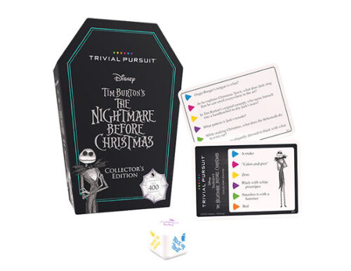 Nightmare Before Christmas Collectors Edition Trivial Pursuit Brand New
