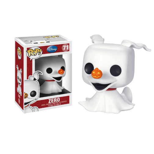 Funko POP Movies Nightmare Before Christmas Zero Vinyl Figure New