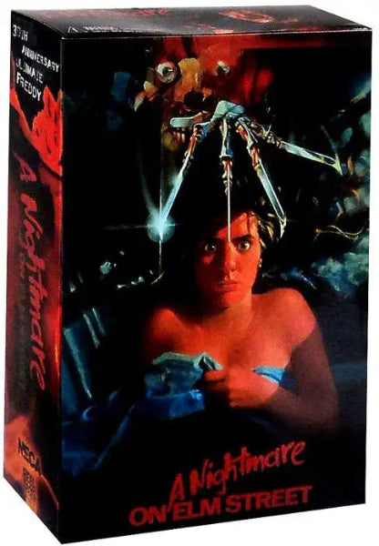 NECA Nightmare On Elm St 30th Anniversary Ultimate Freddy Krueger Figure New