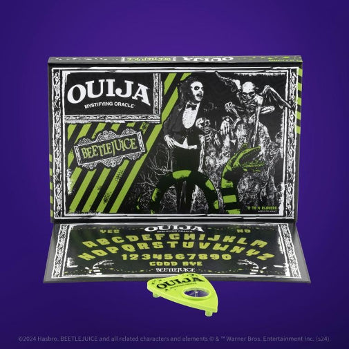 USAopoly Beetlejuice Ouija Board Game Brand New