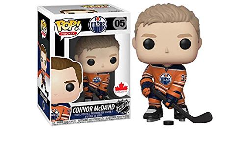 Funko POP Sports NHL Edmonton Oilers Connor McDavid Vinyl Figure New