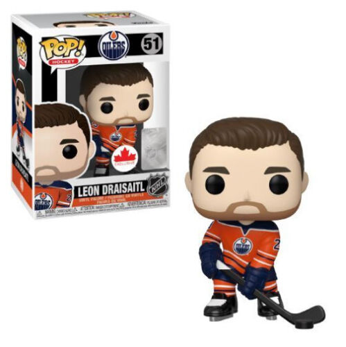 Funko POP Sports NHL Edmonton Oilers Leon Draisaitl Vinyl Figure New