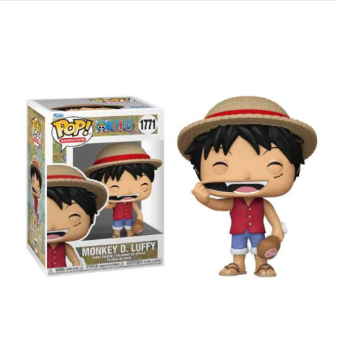 Funko POP Anime One Piece Refresh Luffy Vinyl Figure New