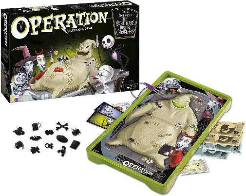 Operation Skill Game The Nightmare Before Christmas Edition Brand New