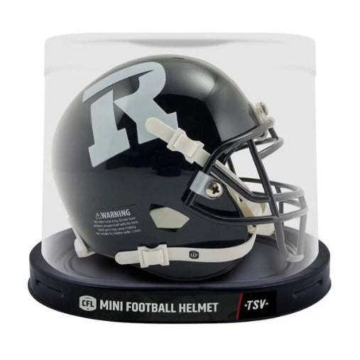 CFL Canadian Football Ottawa Redblacks Mini Replica Helmet New