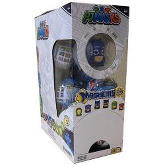 Mashems PJ Masks Display Case Of 20 Sphere Capsules Toys Brand New