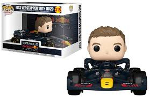 Funko POP Sports Formula 1 RIDES Max Verstappen RedBull Vinyl Figure New