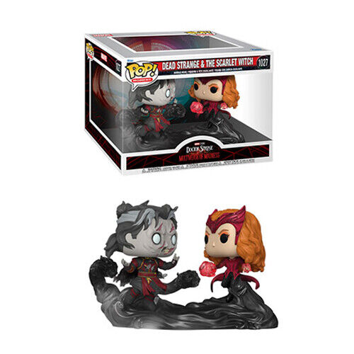 Funko Pop Moment Marvel Doctor Strange Vortex Vinyl Action Figure Set New