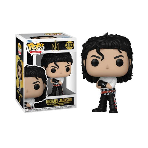 Funko POP Music Michael Jackson Dirty Diana Vinyl Figure New