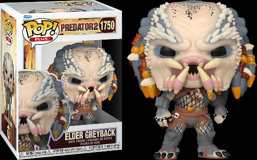 Funko POP PLUS Movies Predator Elder Greyback Vinyl Figure New