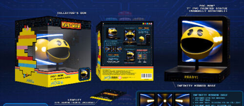 First 4 Figures F4F Pacman 7" Standard Edition Statue Figure Brand New