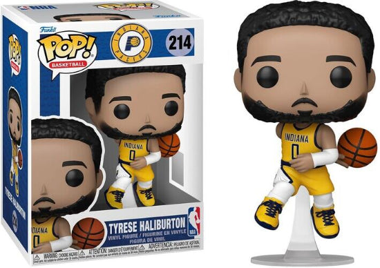 Funko POP Sports NBA Basketball Indiana Pacers Tyrese Haliburton Vinyl Figure