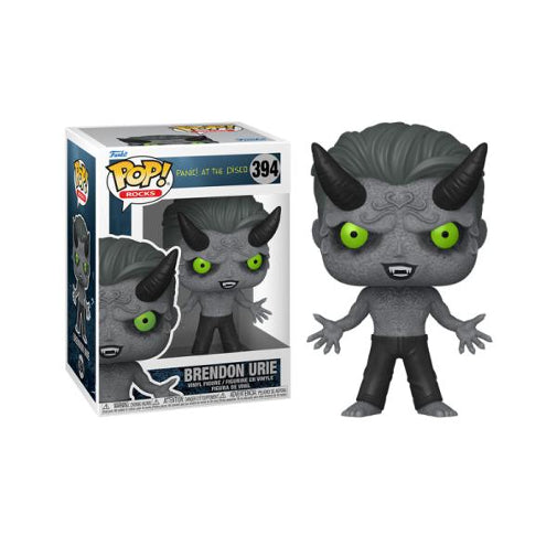 Funko POP Music Panic At The Disco Brendon Urie Demon Vinyl Figure New