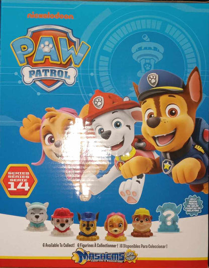 Mashems Paw Patrol Series 14 Display Box/Case Of 20 Spheres Toys