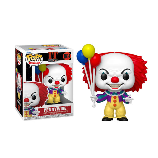 Funko POP Movies Horror Stephen King IT Pennywise 1990 Vinyl Figure New