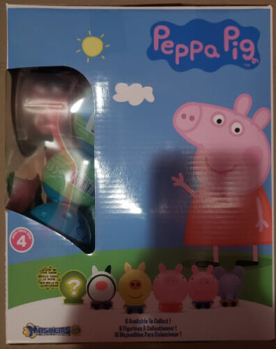 Mashems Peppa Pig Display Box/Case Of 20 Sphere Capsules Toys