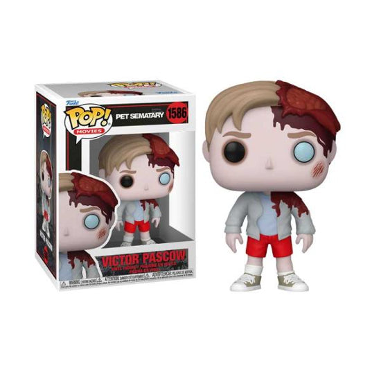 Funko POP Movies Pet Sematary Victor Pascow Vinyl Figure New