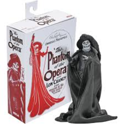 NECA Phantom Of The Opera Masque Of Red Death Figure Black & White New