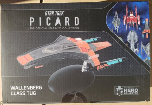 Eaglemoss Star Trek Picard Wallenberg Tug Ship Collection Brand New