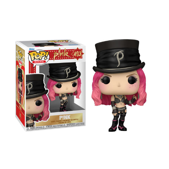 Funko POP Music Pink Lady Marmalade Vinyl Figure New