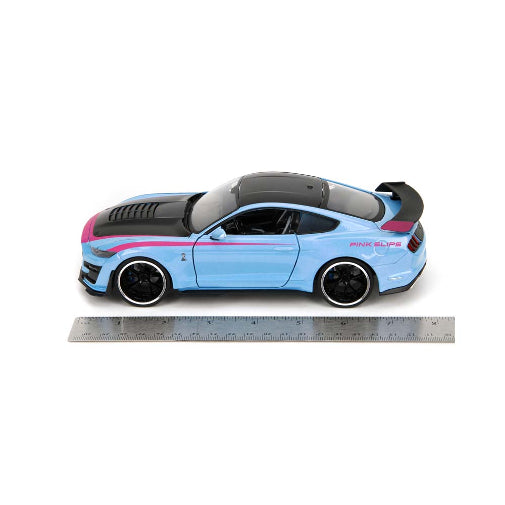 JADA Toys Pink Slips 1:24 2020 Ford Mustang Shelby GT 500 Car Brand New