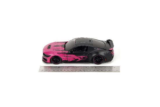 JADA Toys Pink Slips 1:24 2024 Ford Mustang Dark Horse Car Brand New