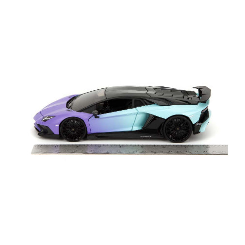 JADA Toys Pink Slips 1:24 Lamborghini Aventador Car Brand New