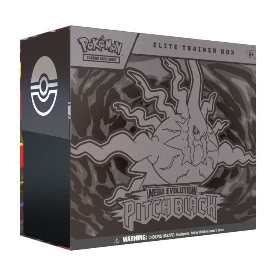 Pokemon TCG Mega Evolution Pitch Black ETB Trainer Box Factory Sealed