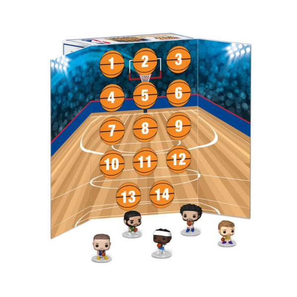 Funko Pocket POP Sports NBA Basketball Calendar Countdown Vinyl Figures New